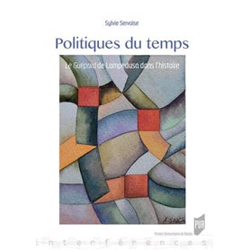 Politiques du temps