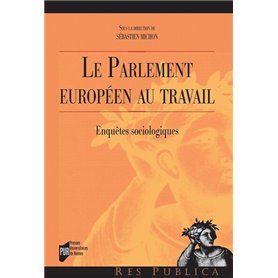 Le parlement européen au travail