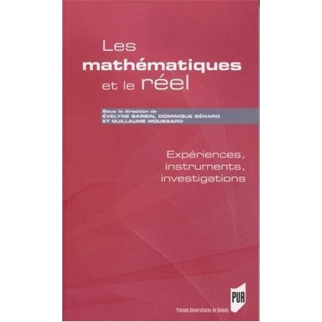 Les mathématiques et le réel