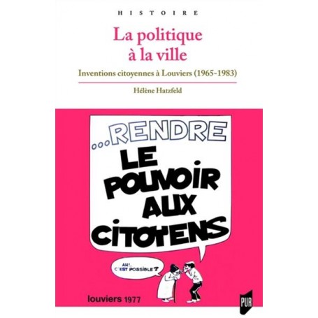 La politique à la ville