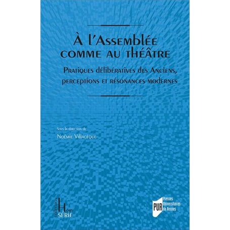 A l'Assemblée comme au théâtre