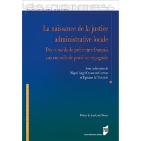 La naissance de la justice administrative locale