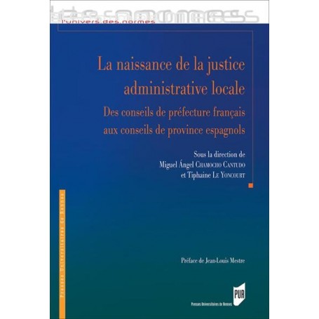 La naissance de la justice administrative locale