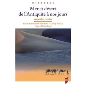 Mer et désert de l'Antiquité à nos jours