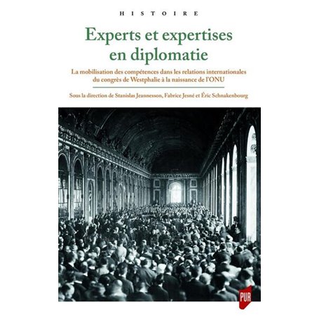 Experts et expertises en diplomatie