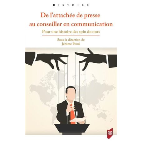 De l'attachée de presse au conseiller en communication