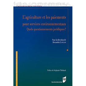 L'agriculture et les paiements pour services environnementaux