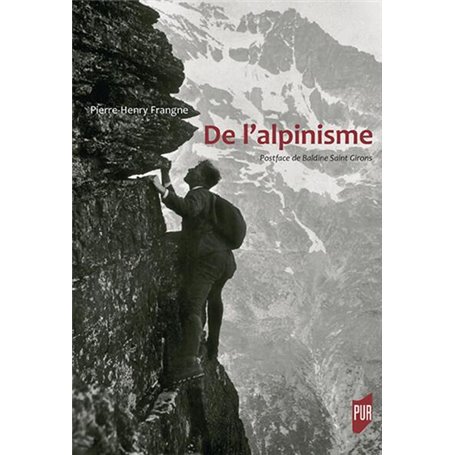 De l'alpinisme