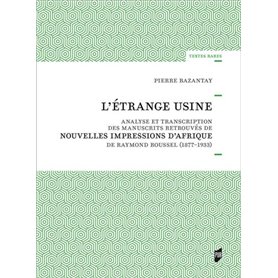 L'Étrange usine