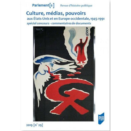 Culture, médias, pouvoirs - États-Unis et Europe occidentale (1945-1991)