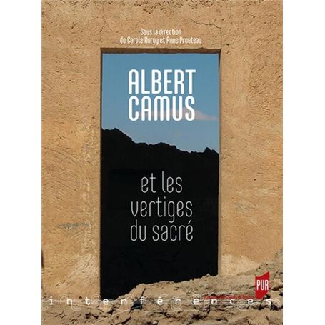 Albert Camus et les vertiges du sacré