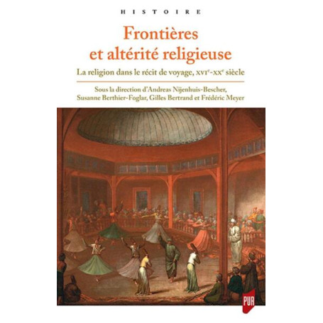 Frontières et altérité religieuse