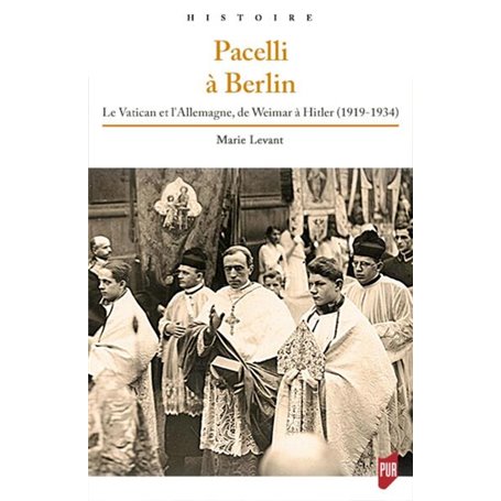 Pacelli à Berlin