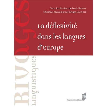 La déflexivité dans les langues d'Europe