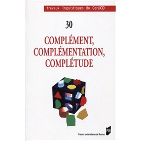 Complément, complémentation, complétude