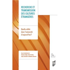 Recherche et transmission des cultures étrangères