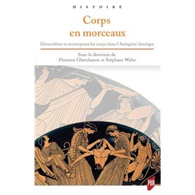 Corps en morceaux