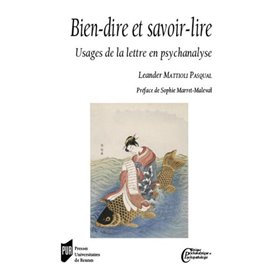 Bien-dire et savoir-lire