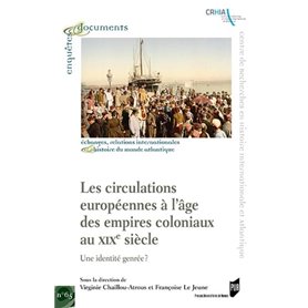 Les circulations européennes à l'âge des Empires coloniaux au XIXe siècle