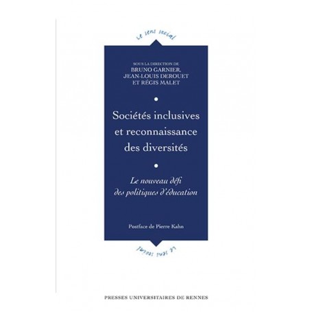 Sociétés inclusives et reconnaissance des diversités