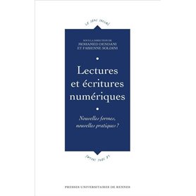 Lectures et écritures numériques