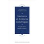 Lectures et écritures numériques