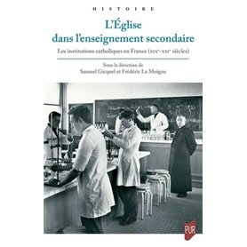 L'Église dans l'enseignement secondaire