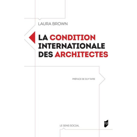 La condition internationale des architectes