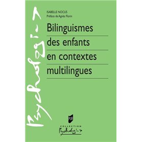 Bilinguismes des enfants en contextes multilingues