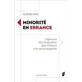 Minorité en errance