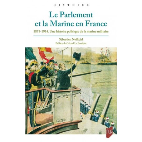 Le Parlement et la Marine en France