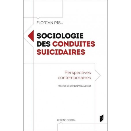 Sociologie des conduites suicidaires