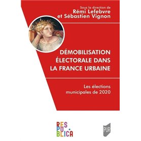 Démobilisation électorale dans la France urbaine