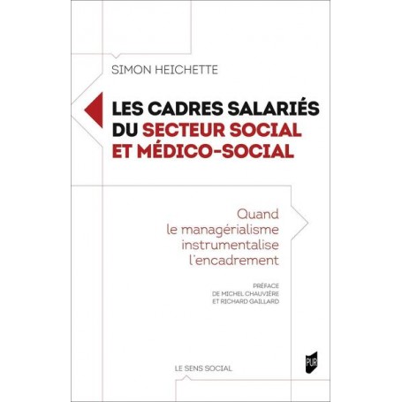 Les cadres salariés du secteur social et médico-social