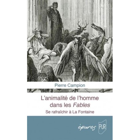 L'animalité de l'homme dans les Fables