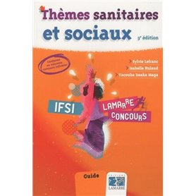 Thèmes sanitaires et sociaux 3eme édition