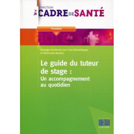 Le guide du tuteur de stage