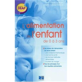 L ALIMENTATION DE L ENFANT DE 0 A 3 ANS