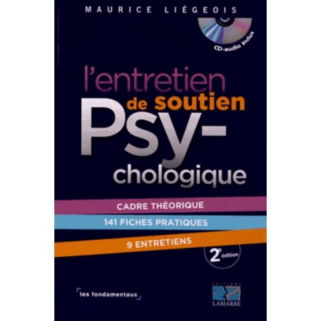 L'entretien de soutien psychologique 2eme édition