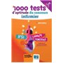 1000 tests d'aptitude du concours infirmier - Tome 2