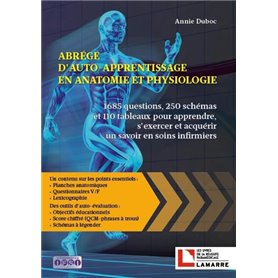 Abrégé d'auto-apprentissage en anatomie et physiologie