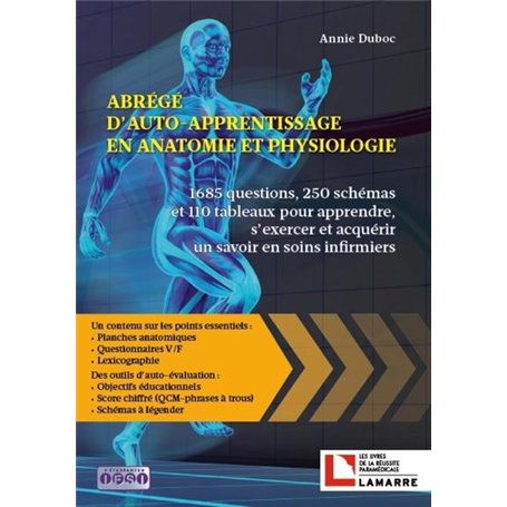 Abrégé d'auto-apprentissage en anatomie et physiologie