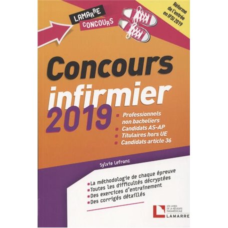 Concours infirmier 2019