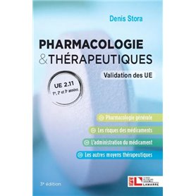 Pharmacologie et thérapeutiques