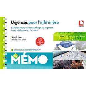 Urgences  pour l'infirmière