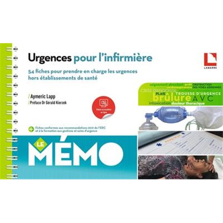 Urgences  pour l'infirmière