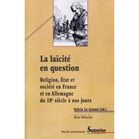 La laïcité en question