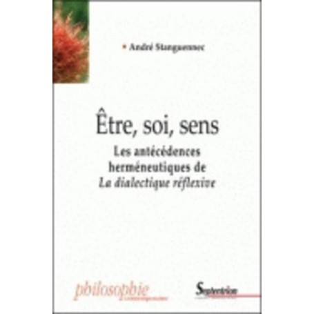 Être, soi, sens