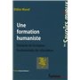 Une formation humaniste