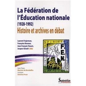 La fédération de l''Éducation nationale (1928-1992)